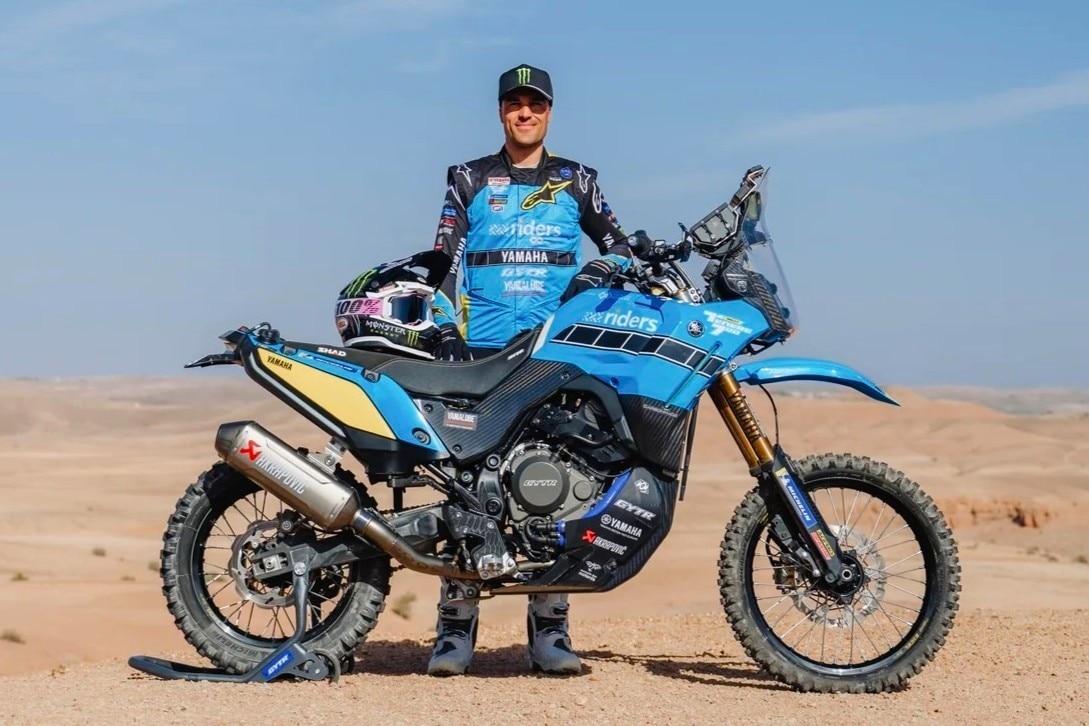 2025 Yamaha Ténéré 700 Rally GYTR